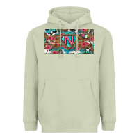 Matcha super nurse license plate Heavyweight Hoodie - BundleAndBundleShop