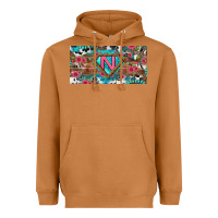 Meerkat super nurse license plate Heavyweight Hoodie - BundleAndBundleShop