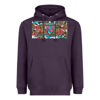 Plum super nurse license plate Heavyweight Hoodie - BundleAndBundleShop