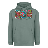 Sage super nurse license plate Heavyweight Hoodie - BundleAndBundleShop