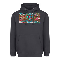 Smoke super nurse license plate Heavyweight Hoodie - BundleAndBundleShop