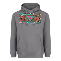 Storm super nurse license plate Heavyweight Hoodie - BundleAndBundleShop