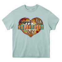Arona Happy Valentınes Day Heavy Core Tee - CowhideDigitalArt