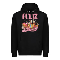 Black mexican new year Premium Hoodie - MaliasSmallBusiness