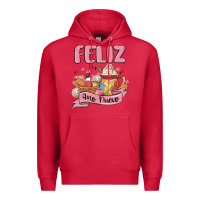 Cardinal mexican new year Premium Hoodie - MaliasSmallBusiness