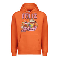 Carrot mexican new year Premium Hoodie - MaliasSmallBusiness