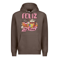 Coffee mexican new year Premium Hoodie - MaliasSmallBusiness