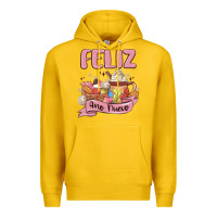 Lemon mexican new year Premium Hoodie - MaliasSmallBusiness