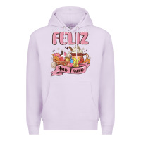 Lilac mexican new year Premium Hoodie - MaliasSmallBusiness