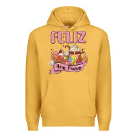 Mustard mexican new year Premium Hoodie - MaliasSmallBusiness