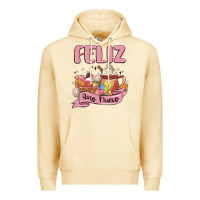 Pina Colada mexican new year Premium Hoodie - MaliasSmallBusiness