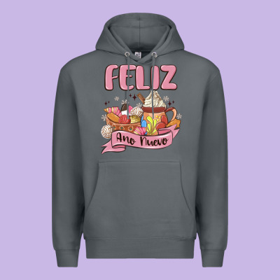 Mexican New Year Premium Hoodie Designed By Maliassmallbusiness