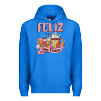 True Royal mexican new year Premium Hoodie - MaliasSmallBusiness