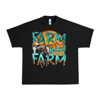 Black farm sweet farm with horses Urban Heavy Tee - texasbilliewilder