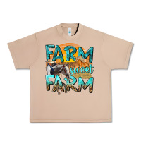 Burro farm sweet farm with horses Urban Heavy Tee - texasbilliewilder