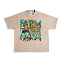French Oak farm sweet farm with horses Urban Heavy Tee - texasbilliewilder