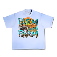 Grape Ice farm sweet farm with horses Urban Heavy Tee - texasbilliewilder