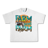 Lunar Rock farm sweet farm with horses Urban Heavy Tee - texasbilliewilder