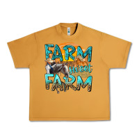 Peanut Butter farm sweet farm with horses Urban Heavy Tee - texasbilliewilder