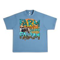 Pebble Blue farm sweet farm with horses Urban Heavy Tee - texasbilliewilder