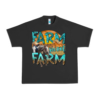Pigment Black farm sweet farm with horses Urban Heavy Tee - texasbilliewilder