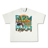 Pistachio farm sweet farm with horses Urban Heavy Tee - texasbilliewilder