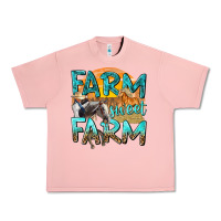 Salmon farm sweet farm with horses Urban Heavy Tee - texasbilliewilder