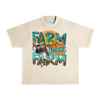Sandshell farm sweet farm with horses Urban Heavy Tee - texasbilliewilder