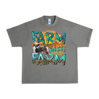 Tornado farm sweet farm with horses Urban Heavy Tee - texasbilliewilder