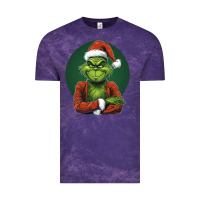 Cloud Purple Grinch Vintage Tee - Unal Design