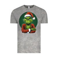 Cloud Rock Grinch Vintage Tee - Unal Design