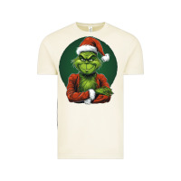 Vintage Arctic Grinch Vintage Tee - Unal Design