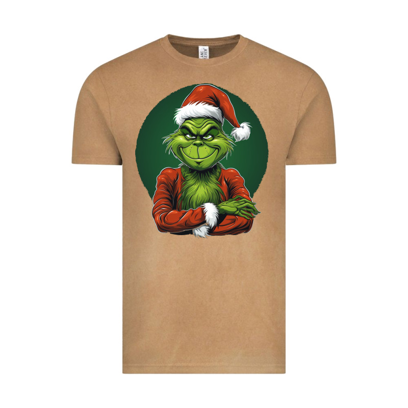 Grinch Vintage Tee by Unal Design | Teevron
