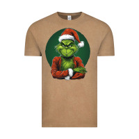 Vintage Coffee Grinch Vintage Tee - Unal Design