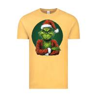 Vintage Mustard Grinch Vintage Tee - Unal Design