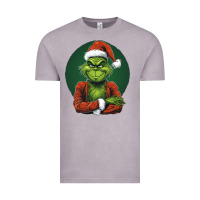 Vintage Zinc Grinch Vintage Tee - Unal Design