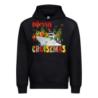 Black merry cruisemas Urban Hoodie - MaliasSmallBusiness