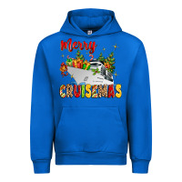 Cobalt merry cruisemas Urban Hoodie - MaliasSmallBusiness