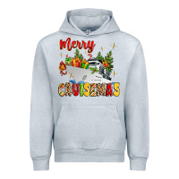 Heather Grey merry cruisemas Urban Hoodie - MaliasSmallBusiness