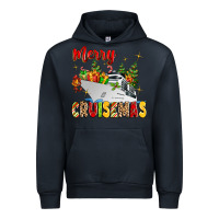 Navy merry cruisemas Urban Hoodie - MaliasSmallBusiness