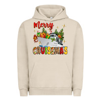 Pigment French Oak merry cruisemas Urban Hoodie - MaliasSmallBusiness