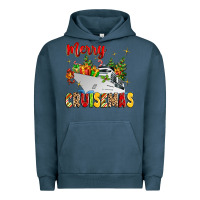 Pigment Midnight Navy merry cruisemas Urban Hoodie - MaliasSmallBusiness