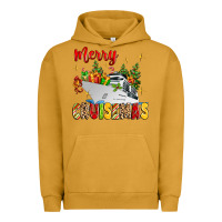 Pigment Peanut Butter merry cruisemas Urban Hoodie - MaliasSmallBusiness
