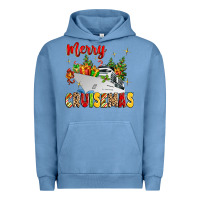 Pigment Pebble Blue merry cruisemas Urban Hoodie - MaliasSmallBusiness