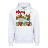 White merry cruisemas Urban Hoodie - MaliasSmallBusiness