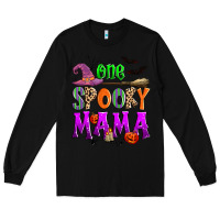 Black one spooky mama Long Sleeve Tee - Zillion Design Studio