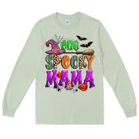 Matcha one spooky mama Long Sleeve Tee - Zillion Design Studio