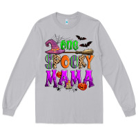 Moon Dust one spooky mama Long Sleeve Tee - Zillion Design Studio