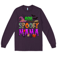 Plum one spooky mama Long Sleeve Tee - Zillion Design Studio