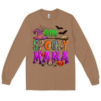 Toasted Coconut one spooky mama Long Sleeve Tee - Zillion Design Studio
